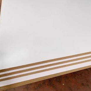 18m密度贴板单双纯白色生m态BCC板免漆板面三聚氰胺家具橱柜板