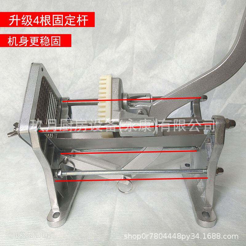 升级款出口热销手动块果蔬土萝卜黄瓜莴切条器橙笋JY-02C豆子柠檬
