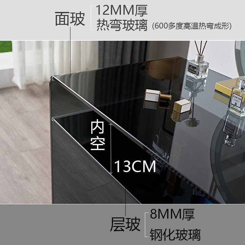 迷你轻奢小户型简易化妆桌梳妆台梳妆台/桌