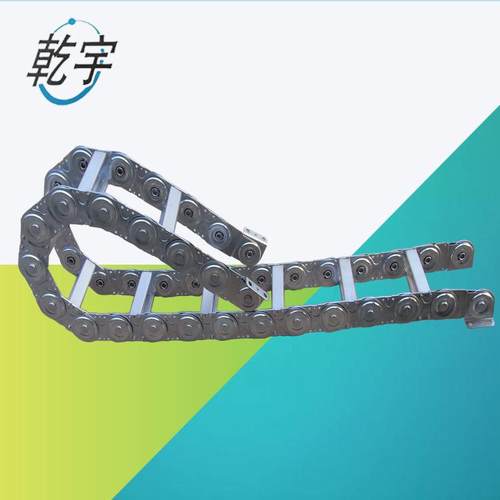 拖链金钢属拖链TL型制拖链机机床备拖链设电缆拖链TL65TL9床钢铝
