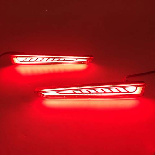 适用丰19-丰田RAIZ22款raiz后杠灯反光田大e发TANTO流水转向片灯