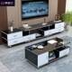 钢化玻璃伸缩约电视柜VGI茶几组合简厅现代欧式 小机户型家用客电