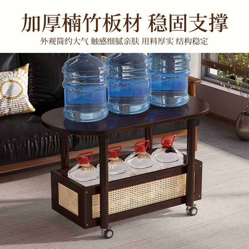 创意小茶几客厅家用现代简约小x户型2025新款轻奢高级感可移动边