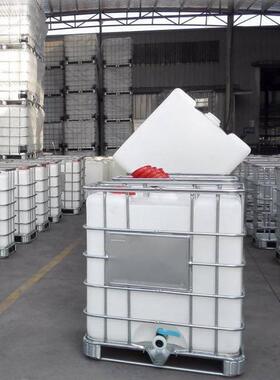 全新食品级I装B集桶储水罐1000碱L带铁架耐酸化工桶EPMC大口径发