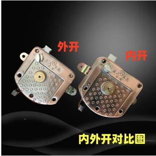 老保安德旺润WR铁门防盗实力背包门锁锁实力五孔外装门背包锁10式