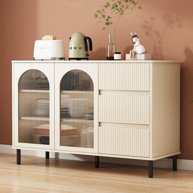 餐边柜现代简约柜子储无品牌/客物柜厨柜房橱奶油风厅靠墙收纳置