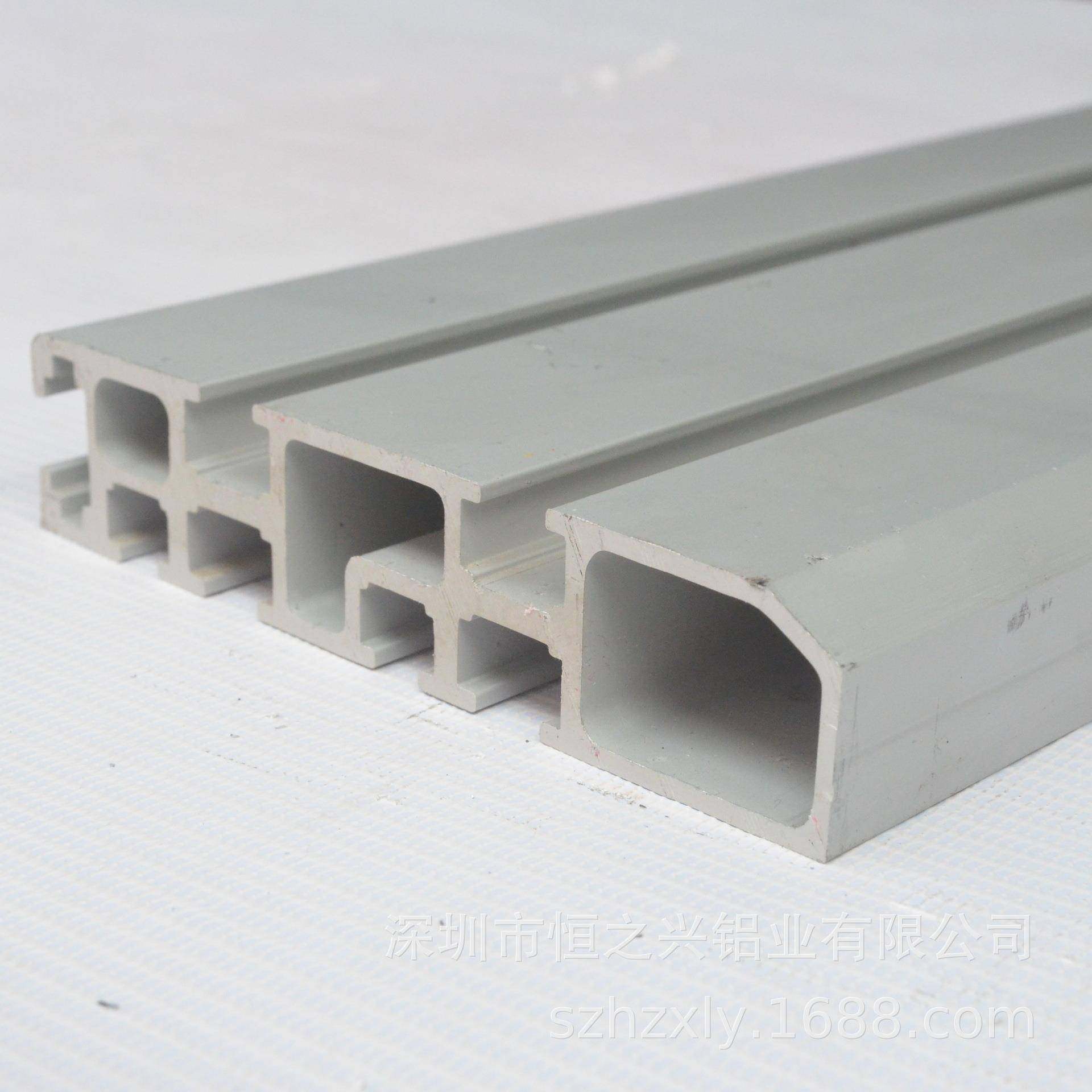 护供型应多种边滚型筒铝型材KIF导轨铝合金6063T5导轨铝材扁工业