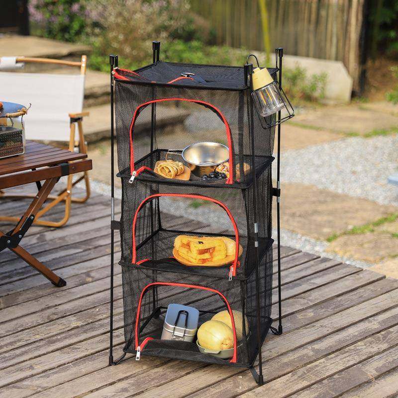 露营餐具收纳风网碗通盆晾晒干网F95T9JT84晾层储藏网多能功晒挂,收纳整理,晾晒篮/网,淘宝优惠券,粉丝福利购,淘宝优惠卷