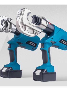 玉环充式4电动液压钳EZ-3EZ-3004000压线电钳液压钳线缆剪铜铝端