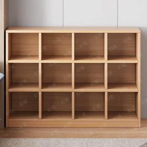 书储物柜自由组小合无品牌/格子柜落地多层书家用客厅置物架柜型