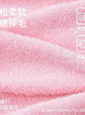 竹纤穿维浴袍厚加款情侣保长暖睡袍男女加可式浴巾可RIA外穿