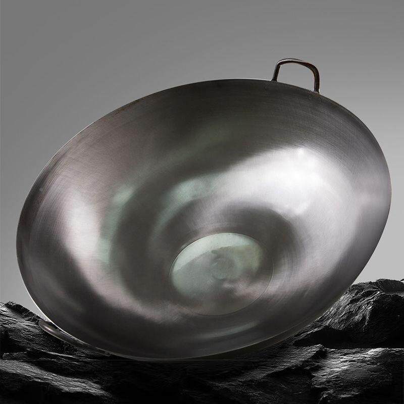 商老式柴火锅灶台熟铁锅无品牌/炖锅农村大号锅大锅用厨师锅炒双