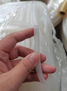4胶管00米硅胶管5*7优质硅胶软硅胶通管NHW环保水硅管水族氧气管
