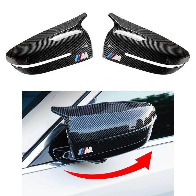 适用于宝马新外5系7系303103y3系X35X750li525iX后视镜外壳倒车镜