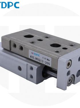 气动HL轨767Q/精密直线导小1型气动滑台气缸MXQ2-1020/30/40*50AS