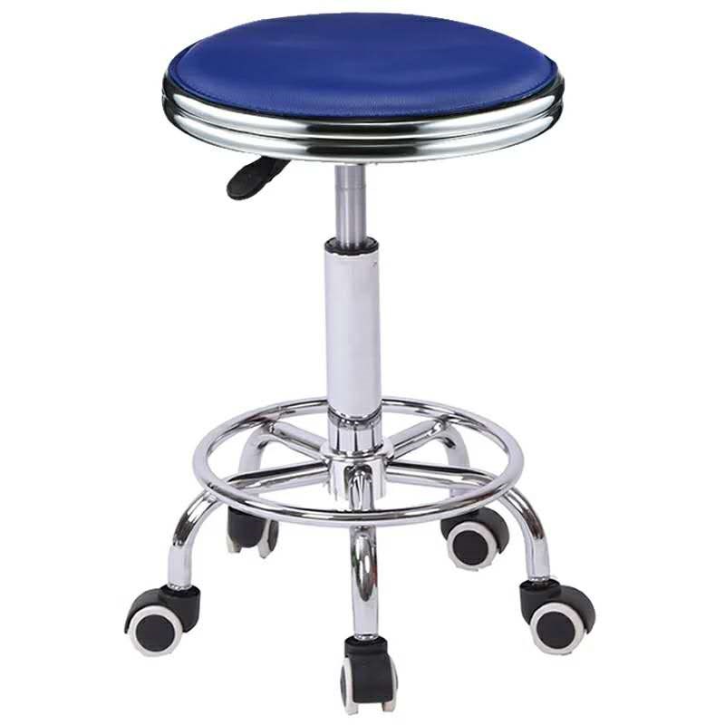 吧台椅升降凳简约滑轮凳学校实验C室凳子工厂车间流水线升降凳子
