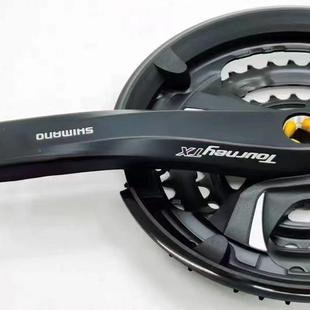 禧玛马诺牙盘TX801牙盘678TX801速通用1 24方孔齿速盘2曲