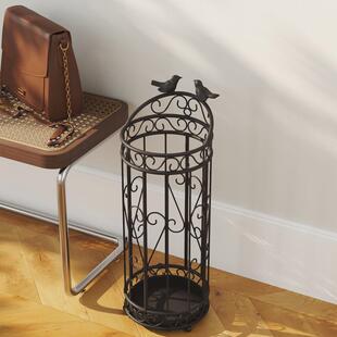 欧式创意伞17家用酒店大堂雨放伞架桶伞雨架子铁艺雨伞收纳架