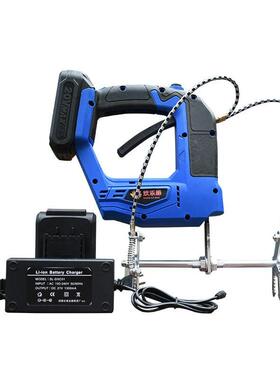 电ELO动抖框蜂机抖蜂巢甩脾脱蜂器摇蜜甩蜂锂电驱蜂池养蜂器工具