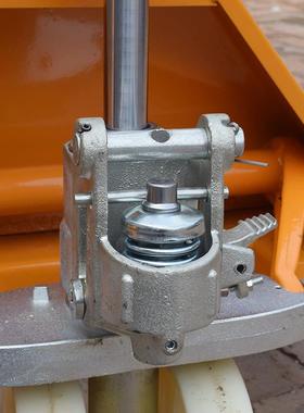 手动搬运地牛叉车5WBD吨3搬吨手动液压车车手拉仓库小型叉运车