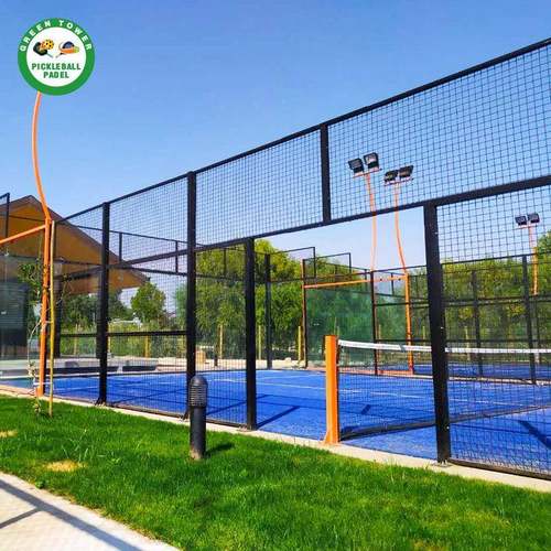 板式网球场地人造草坪板式网球拍paddletenniscourt板式网球场