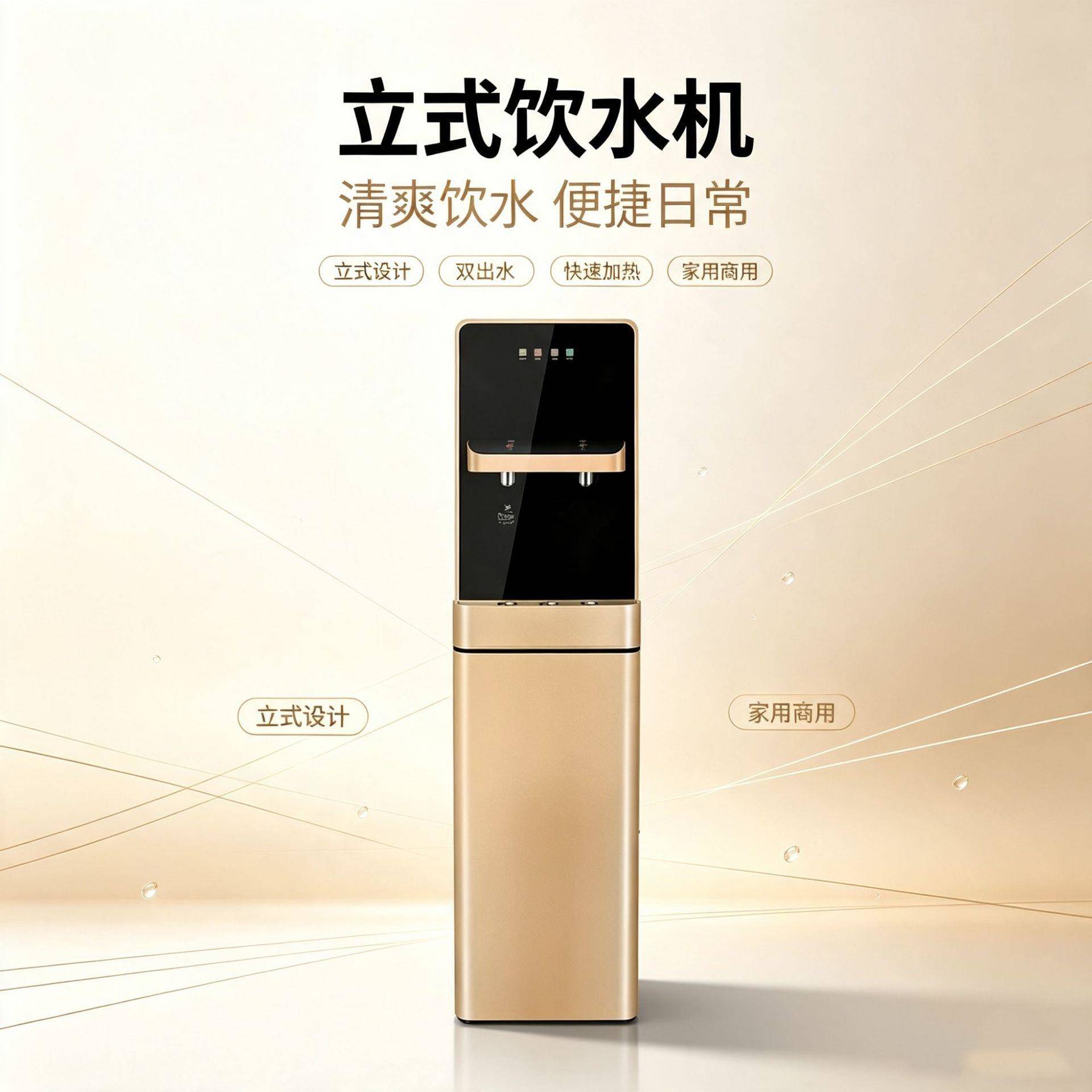 加热饮水机立式速热管线机反渗透除余氯水垢直饮净水器家用直饮机