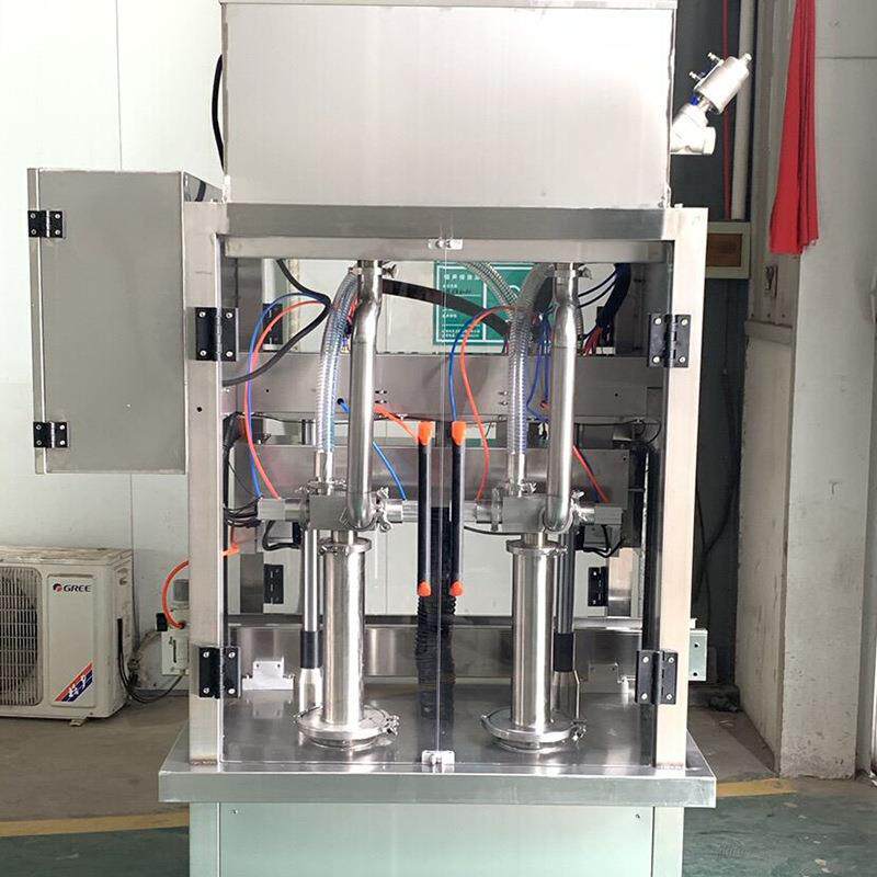 现货全自动定量椰奶牛奶羊奶灌装机矿泉水酸奶膏液灌装机