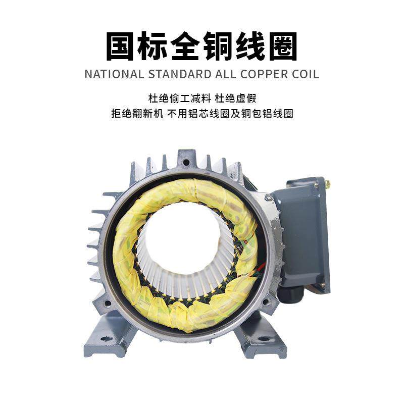 上海三相异步电动机550W-37W标准铜芯,电子元器件市场,电机/马达,淘宝优惠券,粉丝福利购,淘宝优惠卷