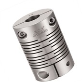 光之大沟槽式 膜片联轴器伺服电机弹性梅花大扭矩连轴器CPSXCL