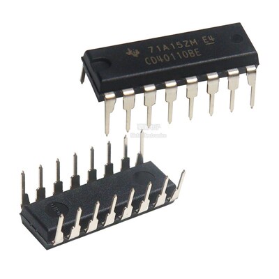 CD40110BE 十进制加减计数/译码/锁存/显示驱动器DIP-16 CD40110