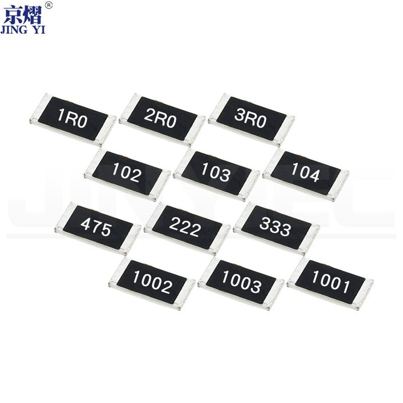0805贴片电阻5% 10K 15K 18K 20K 33K 47K 51K 68K 75K 82K 91K