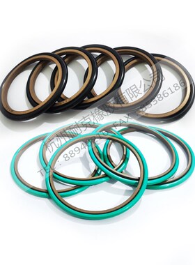 液压油缸 轴用斯特封MSJ/RS/STd内径25/28/30/35/38/40/45/50