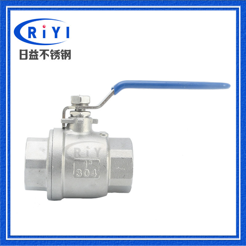 304不锈钢二片式球阀Q11F16P2PC两片式内螺纹丝扣连接热销永强体