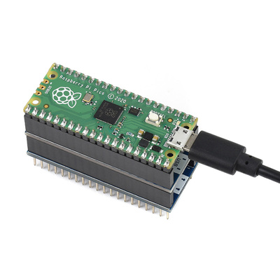 树莓派Pico 10轴传感器扩展板 ICM20948 3轴加速度/陀螺仪/磁力计