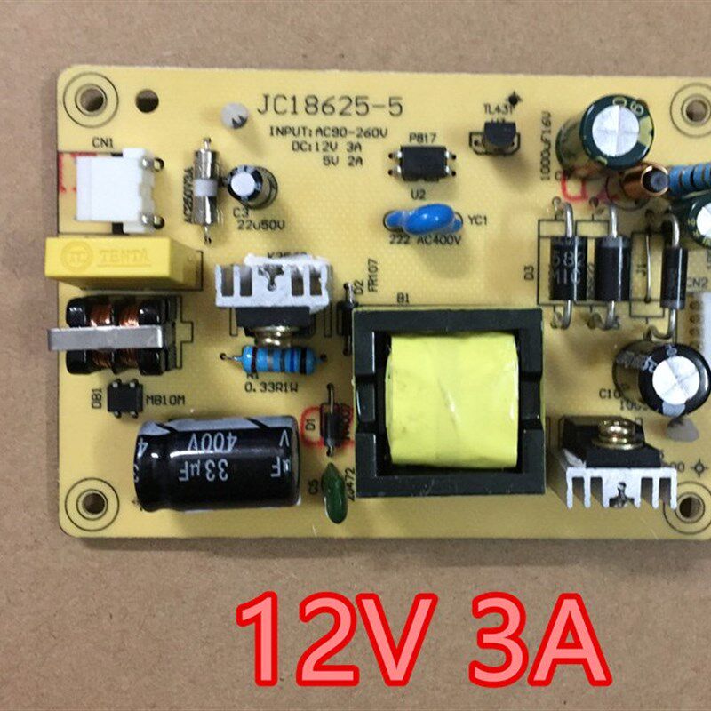 LED液晶电视机通用内置电源板 12V 3A 适用14-26寸改装LCD