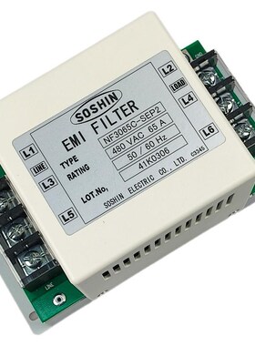 电梯滤波器NF3035C-SEP2 480VAC35A65A CV600CV620 NF3036C-SEP2