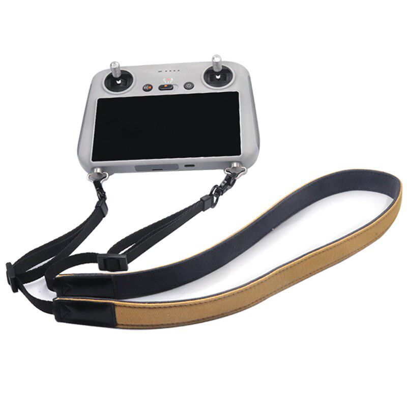 适用DJI RC Mini3Pro背带肩带大疆无人机带屏遥控器挂绳免拆螺丝
