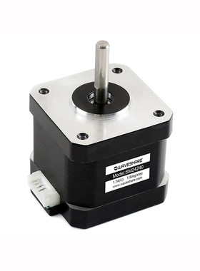 微雪 SM24240 两相步进电机 适用于树莓派步进电机驱动板/驱动器