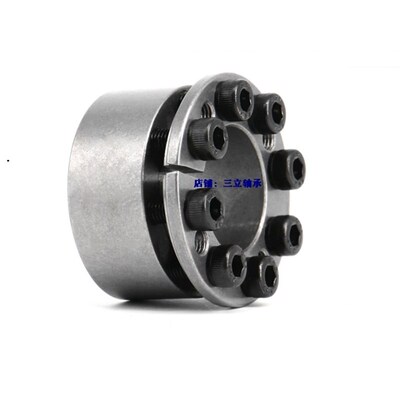 账紧套  MLM12   EUX16涨紧套  KE免键轴套 胀套Z8B  优质 螺栓