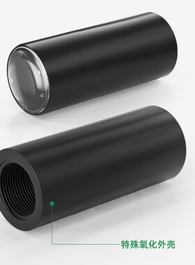 M3光纤聚焦镜FF-2HA/3HA/4HA/5HA/6HA/FX-M6R F-1 透镜小光点对射