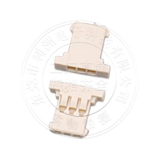 超薄1.25胶壳接插件molex51146连接器1.25间距米黄超薄线束插座头