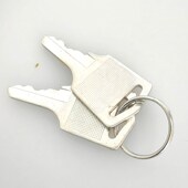 电梯操纵箱锁E 431勾子锁40操作盘锁小门钩子锁适用西子奥 斯