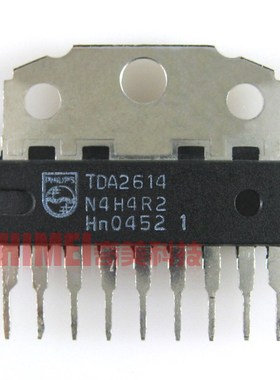 【原装拆机】TDA2614 伴音功放IC芯片 音频功率放大器 集成电路