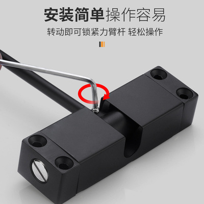 闭门器自动家用关门器简易安装门闭合器装置木门回弹缓冲关门神器