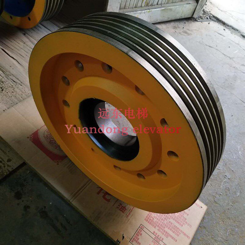 电梯曳引轮400/450/455*5*10/CETM3主机GETM12P60适用西子奥的斯