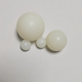PA66尼龙实心塑料球密封球2  3 4 5 10 25.4 50.8 100 120mm 圆球