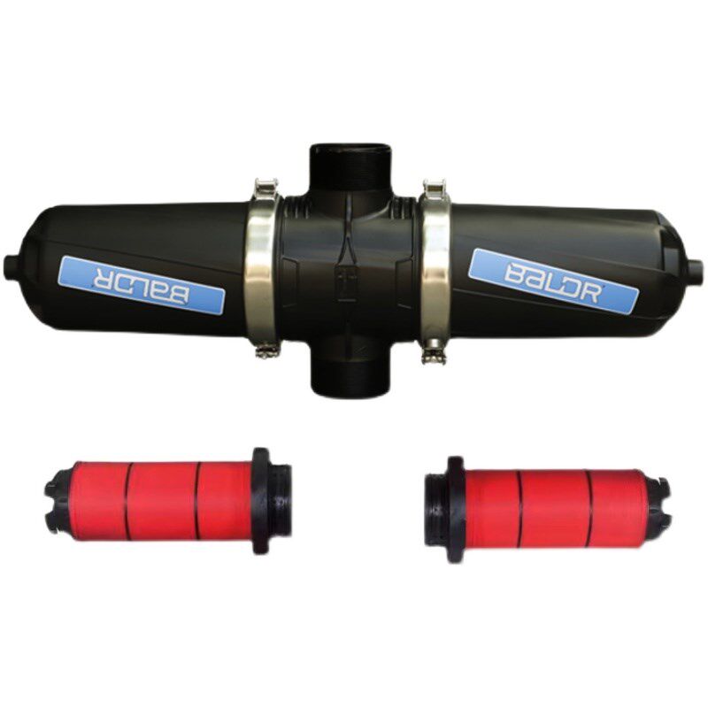 农业灌溉设备园林灌溉过滤器可拆洗叠片滴灌过滤器大体碟片过滤器