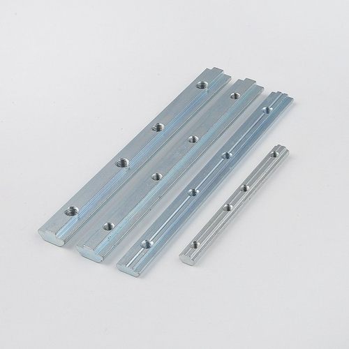 欧标国标铝型材槽条一字连接件 2020/3030/4040/4545型材拼对接件