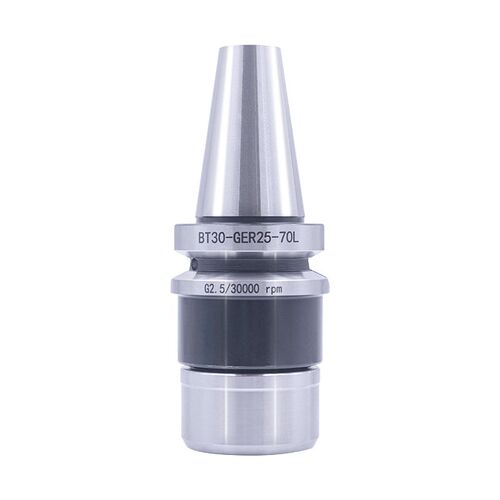 BT30GER无风阻刀柄BT40BT50-ER20 25 32动平衡高精度高速数控刀柄