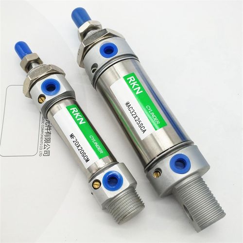 亚德客型迷你气缸MAC/20-25/50/75/100/125/150/200/300S-CA/U/CM
